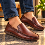 Premium Polish Shine Leather Casual Shoes For Men SB-S1195