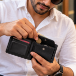 Classic Leather Bi-Fold Wallet W250