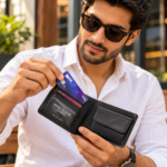 Classic Leather Bi-Fold Wallet W250
