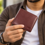 Classic Leather Bi-Fold Wallet W251