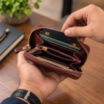 SSB Unisex Compact Multi-Purpose Zip Wallet W249