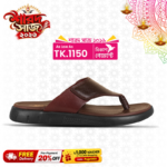 Genuine Leather Sandal For Men SB-S1143