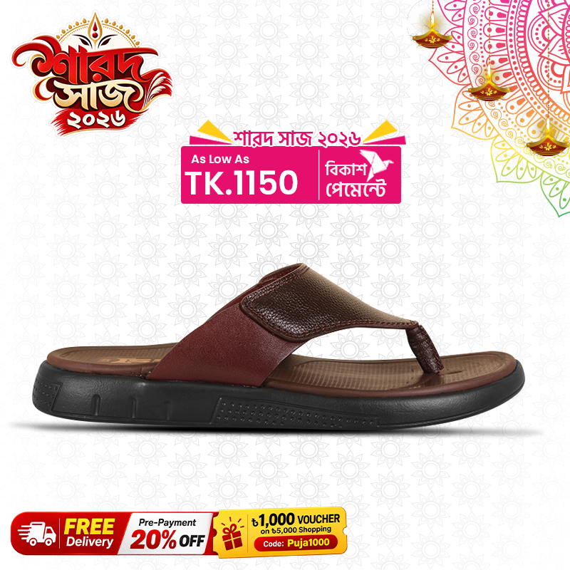 Genuine Leather Sandal For Men SB-S1143