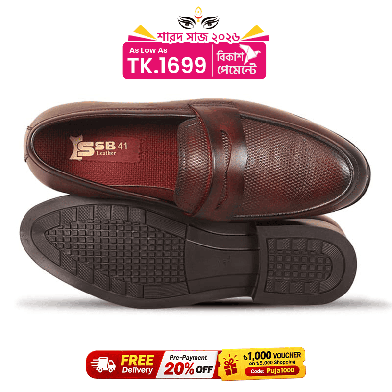 Leather Tassel Shoes For Men SB-S650| Premium