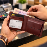 Classic Leather Bi-Fold Wallet W251