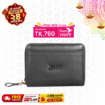 SSB Unisex Compact Multi-Purpose Zip Wallet W248
