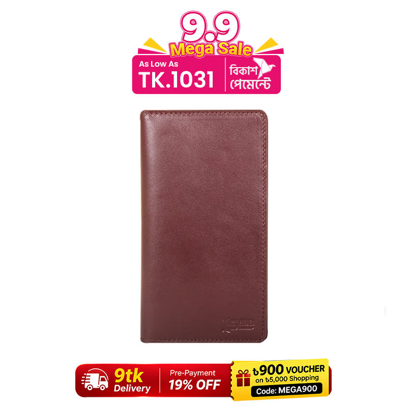 Agun Multifunctional Leather Long Wallet SB-W247