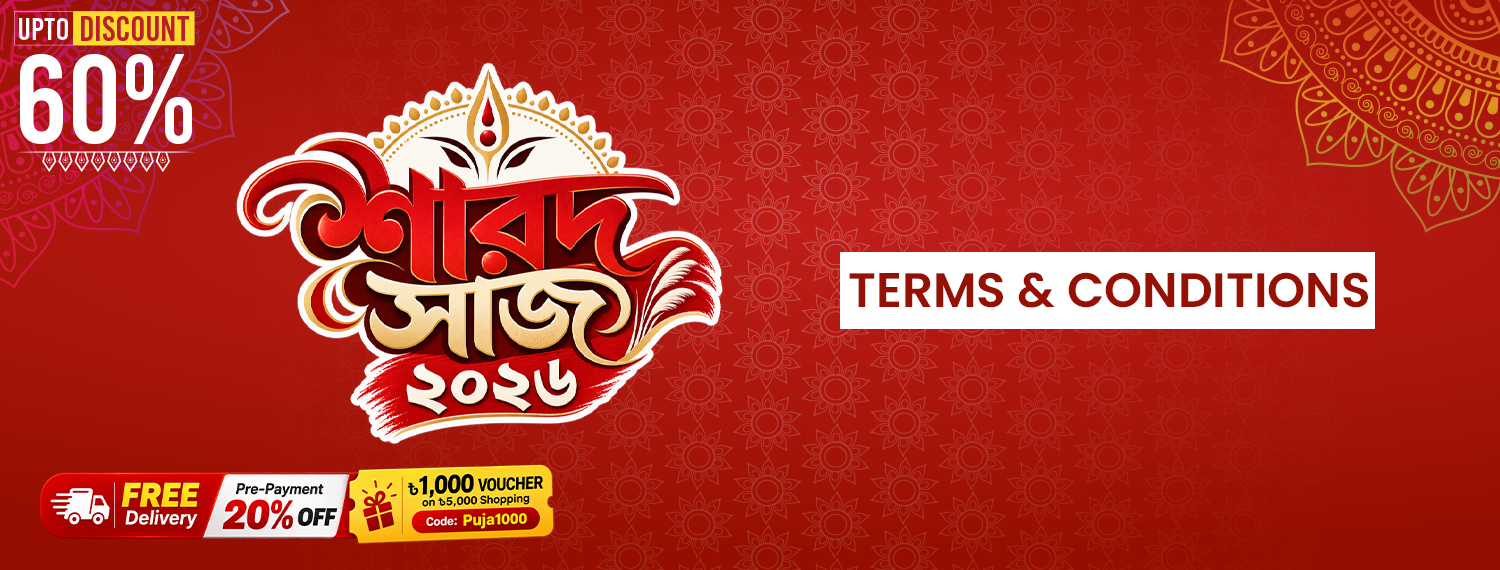 Sharod Saj Terms & Condition