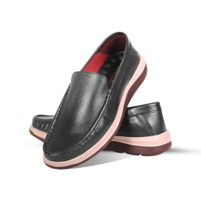 Casual Comfort Leather Shoes For Men S1203 - Image 4