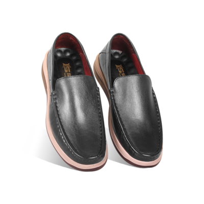 Casual Comfort Leather Shoes For Men S1203 - Image 3