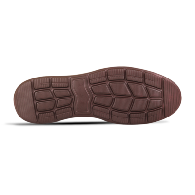 Black Texture Leather Comfort Casual Shoes S1201