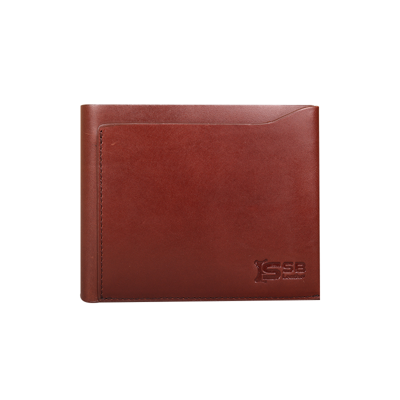 Oil Pull Up Leather Bi-Fold Wallet W253
