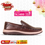 Black Texture Leather Comfort Casual Shoes S1201