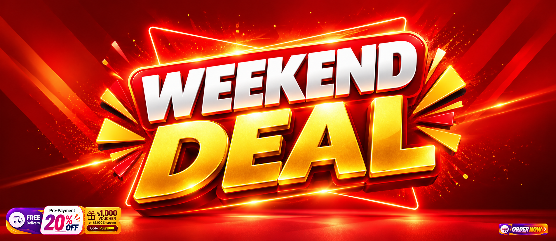 Weekend Deal